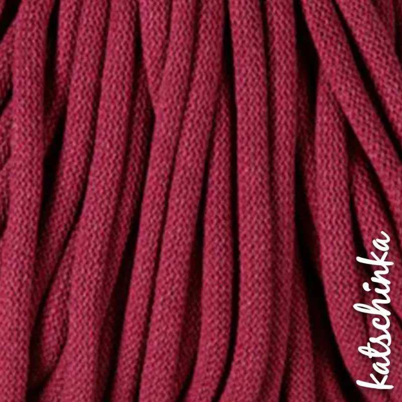 Strickschlauch winered Baumwollkordel 10mm für Hoodie