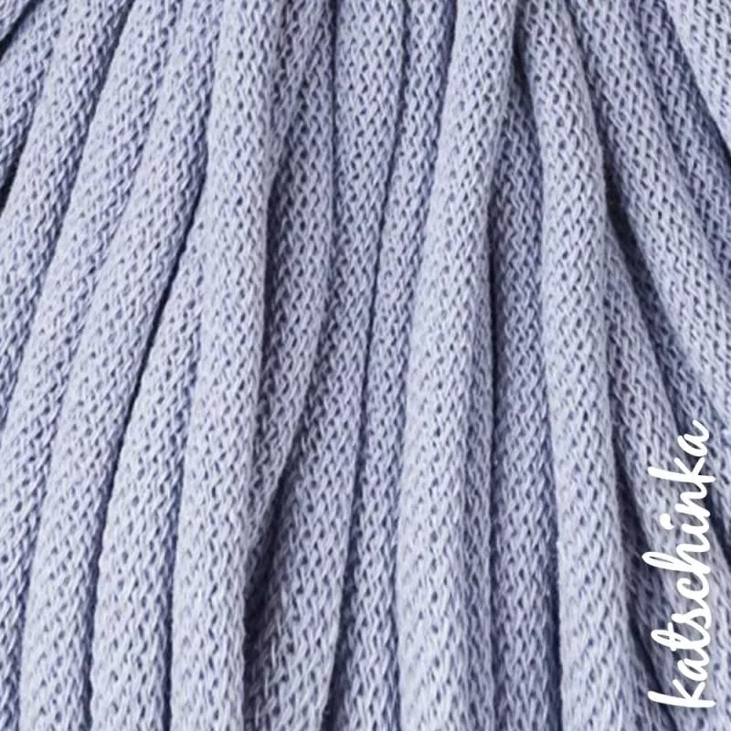 Strickschlauch iris Baumwollkordel 10mm für Hoodie