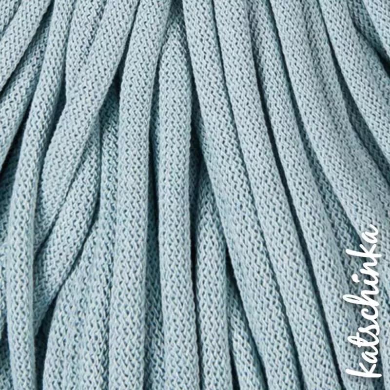 Strickschlauch misty Baumwollkordel 10mm für Hoodie