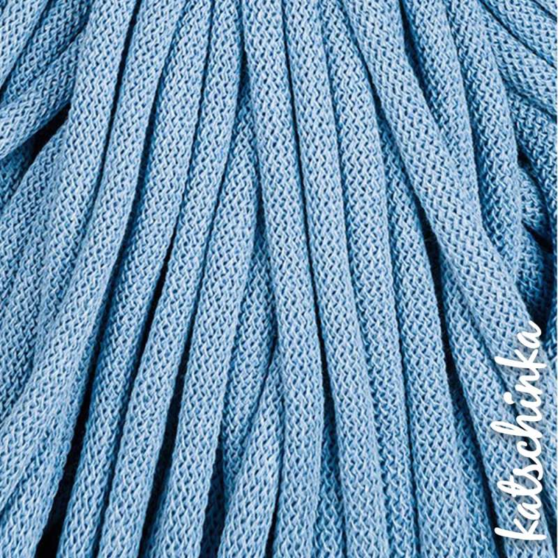 Strickschlauch perfectblue Baumwollkordel 10mm für Hoodie