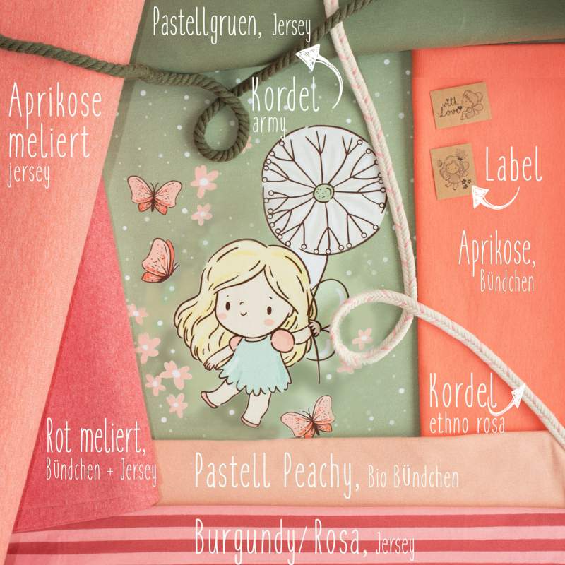 Bio Sommersweat #Butterfly Fairy