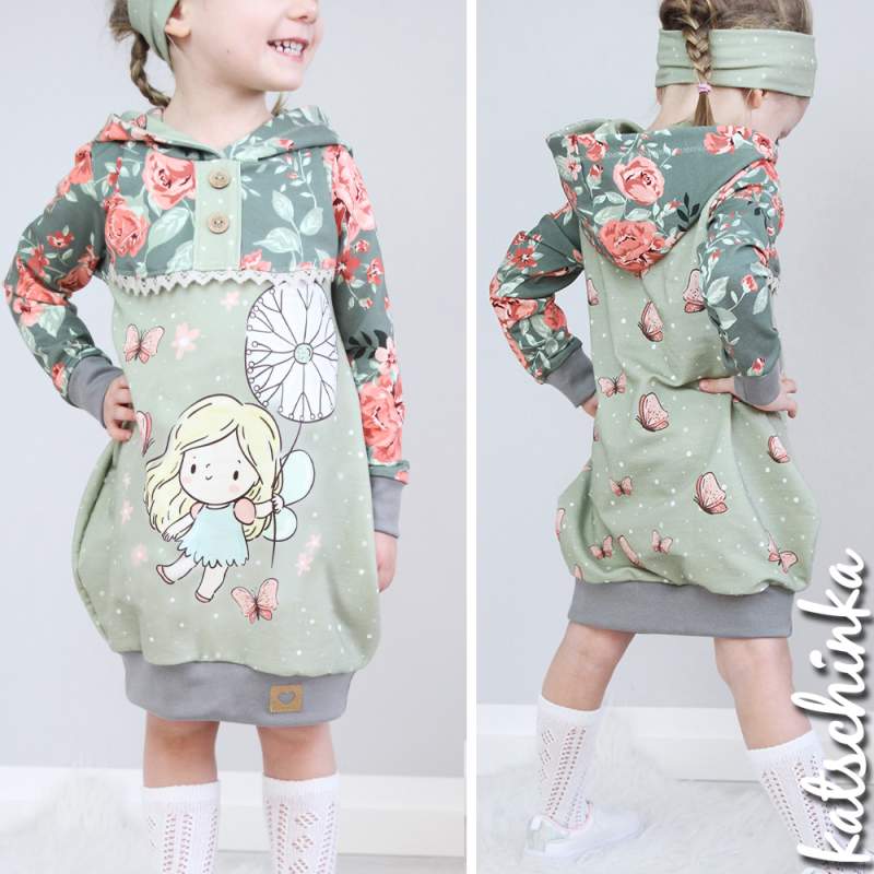 Bio Sommersweat #Butterfly Fairy