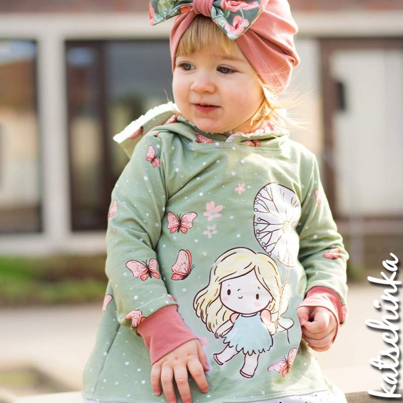 Bio Sommersweat #Butterfly Fairy