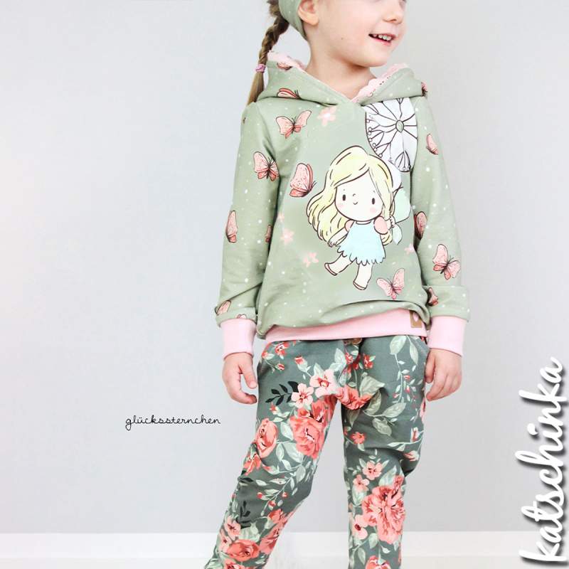 Bio Sommersweat #Butterfly Fairy