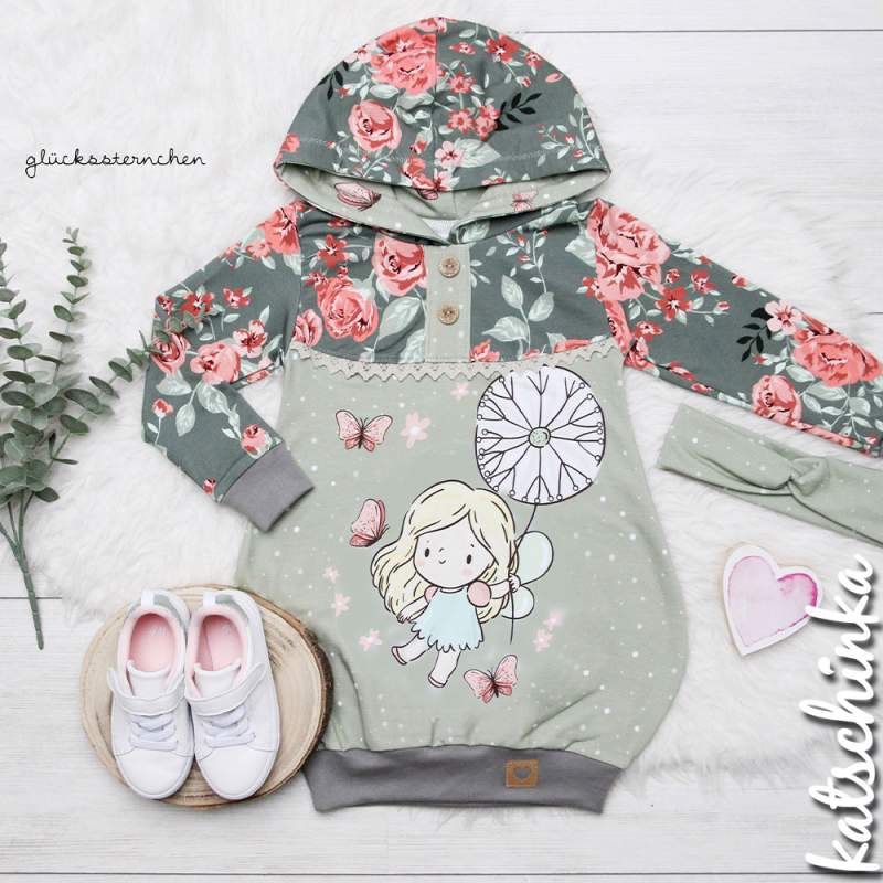 Bio Sommersweat #Butterfly Fairy