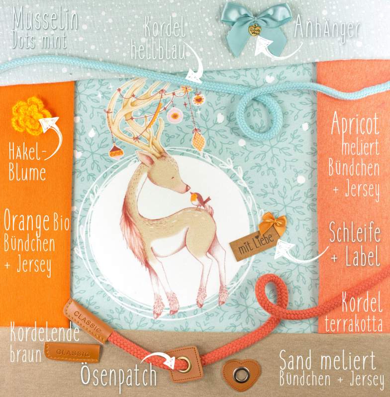 Bio Sommersweat #My Winter-Friends