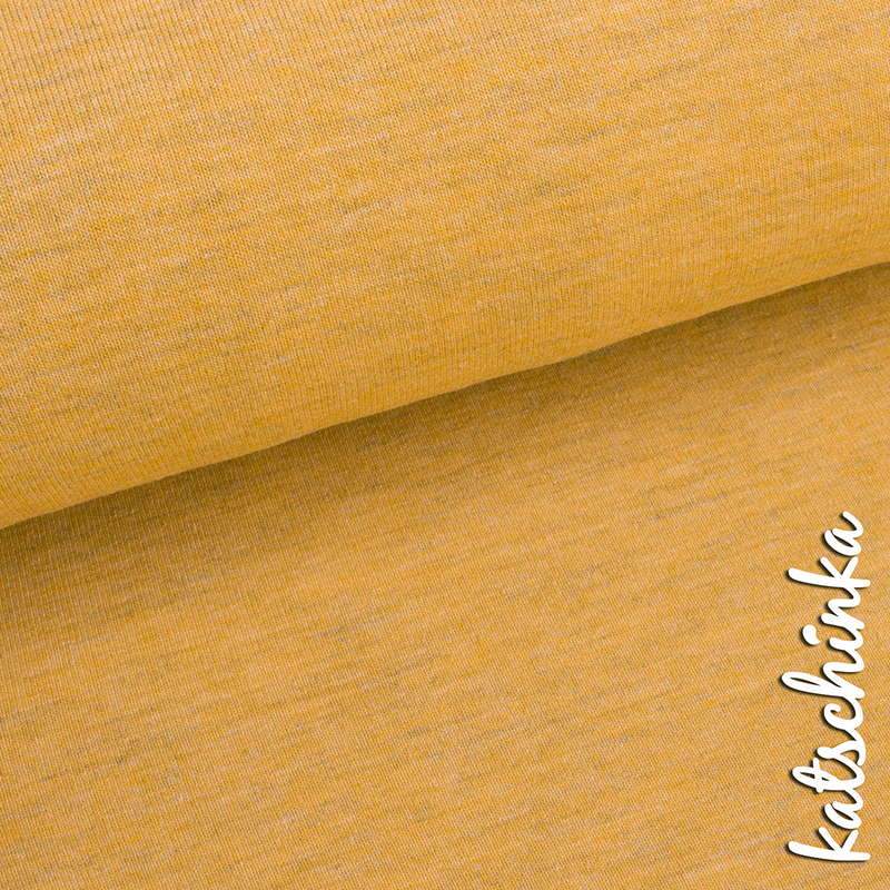 Jersey #senf/ocker melange