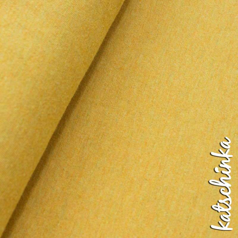 Jersey #senf/ocker melange