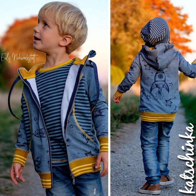 Bio Sommersweat #RocketStar Kombi