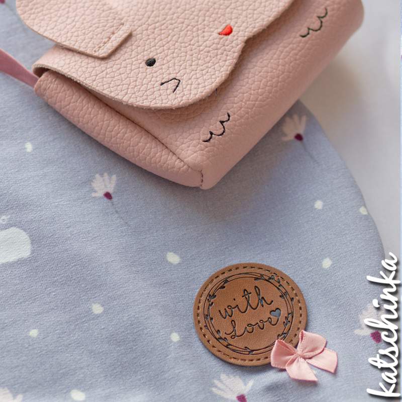 #Kunstleder Label - with Love