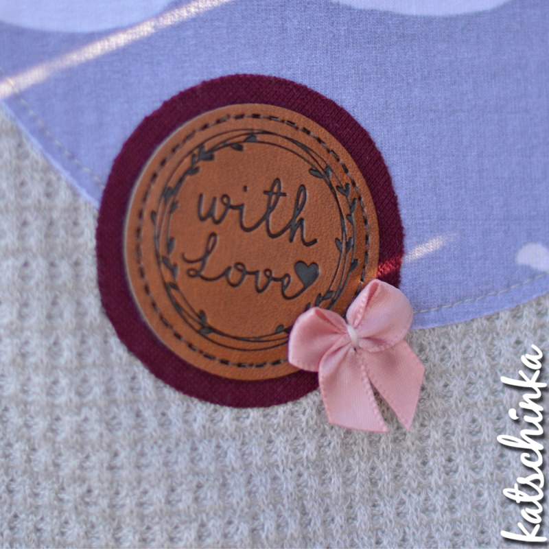#Kunstleder Label - with Love