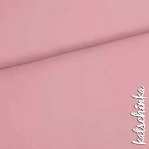 Bio Bündchenstoff altrosa als elastische Schlauchware von Fabrilogy