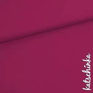 Bio Bündchenstoff beere als elastische Schlauchware von Fabrilogy