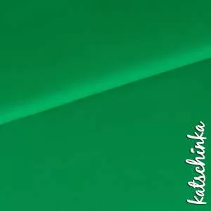 Bio Bündchenstoff blattgruen als elastische Schlauchware von Fabrilogy