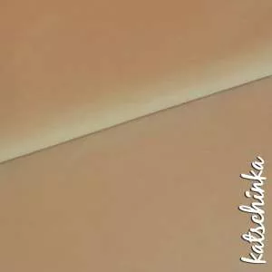 Bio Bündchenstoff cream als elastische Schlauchware von Fabrilogy