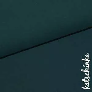 Bio Bündchenstoff deep ocean als elastische Schlauchware von Fabrilogy
