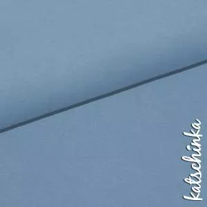 Bio Bündchenstoff denim als elastische Schlauchware von Fabrilogy