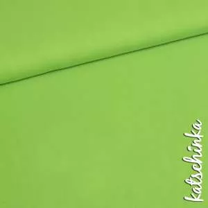 Bio Bündchenstoff froschgruen als elastische Schlauchware von Fabrilogy