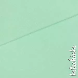 Bio Bündchenstoff hellmint als elastische Schlauchware von Fabrilogy
