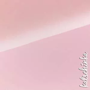 Bio Bündchenstoff hellrosa als elastische Schlauchware von Fabrilogy