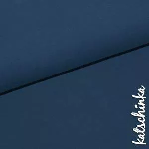 Bio Bündchenstoff indigo als elastische Schlauchware von Fabrilogy