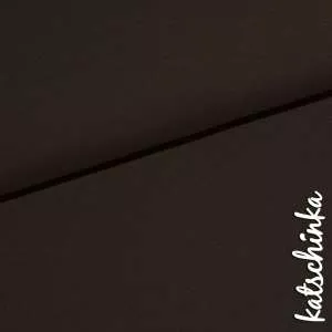 Bio Bündchenstoff kaffee als elastische Schlauchware von Fabrilogy