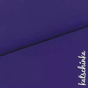 Bio Bündchenstoff lila als elastische Schlauchware von Fabrilogy