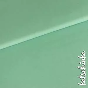Bio Bündchenstoff pistazie als elastische Schlauchware von Fabrilogy