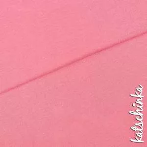 Bio Bündchenstoff rosa als elastische Schlauchware von Fabrilogy