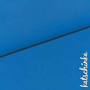 Bio Bündchenstoff royal als elastische Schlauchware von Fabrilogy