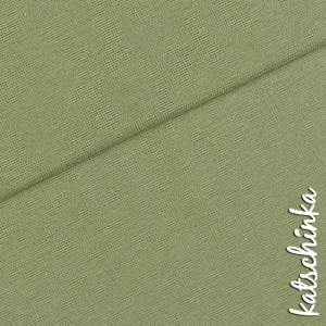 Bio Bündchenstoff sage als elastische Schlauchware von Fabrilogy