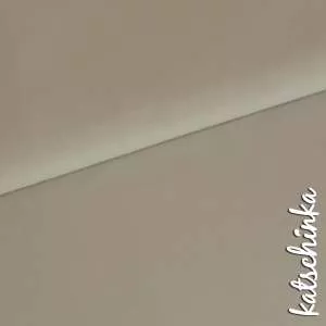 Bio Bündchenstoff sand als elastische Schlauchware von Fabrilogy