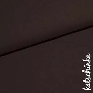Bio Bündchenstoff trüffel als elastische Schlauchware von Fabrilogy