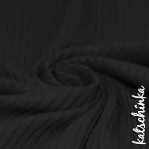 Rippjersey Breite Rippen Meterware, Gerippter Baumwolle Jersey, Breite Rippen Ökotex, Gerippter Stoff Babykleidung, Kinder Bekleidung Rippen, Dehnbarer Baumwollstoff, Kleidung selber machen, Geschenkidee für Näher, Breiter Rippjersey Meterware, Handmade