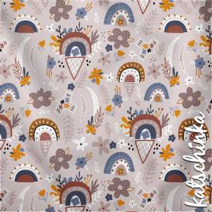 REST 40 cm Bio Jersey Boho Dreams
