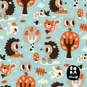 Soft Rippstrick Jersey schmale Rippe | Rippenjersey | Ökotex | Gerippte Baumwolle Meterware | Stoff Kinder Babykleidung
