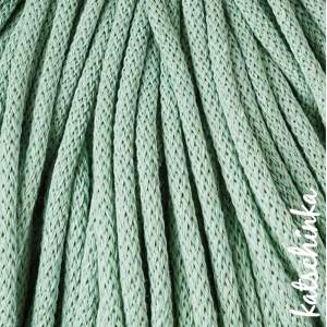 Strickschlauch aloe Kordel Häkelschlauch 5mm für Schriftzug oder Hoodie