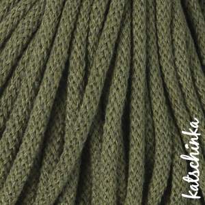 Strickschlauch avocado Kordel Häkelschlauch 5mm für Schriftzug oder Hoodie