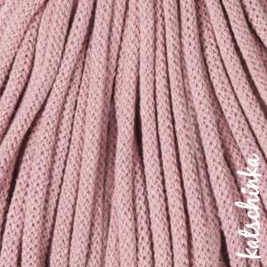Strickschlauch blush Kordel Häkelschlauch 5mm für Schriftzug oder Hoodie