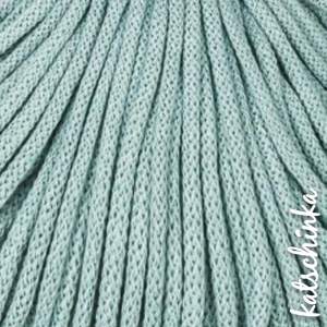 Strickschlauch duckegg-blue Kordel Häkelschlauch 5mm für Schriftzug oder Hoodie