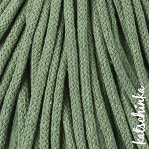 Strickschlauch eucalyptus Kordel Häkelschlauch 5mm für Schriftzug oder Hoodie