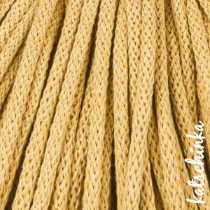 Strickschlauch honey Kordel Häkelschlauch 5mm für Schriftzug oder Hoodie