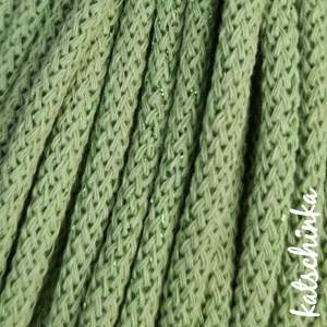 Strickschlauch matcha Kordel Häkelschlauch 5mm für Schriftzug oder Hoodie