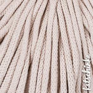 Strickschlauch nude Kordel Häkelschlauch 5mm für Schriftzug oder Hoodie
