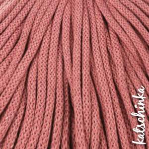 Strickschlauch peony Kordel Häkelschlauch 5mm für Schriftzug oder Hoodie