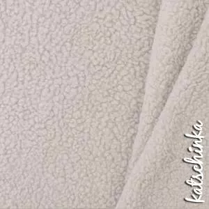 Baumwoll Teddystoff Teddyfleece kuschelig weich