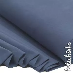 Bündchenstoff denim als elastische Schlauchware Meterware