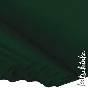 Bündchenstoff dunkelgrün bottle als elastische Schlauchware Meterware
