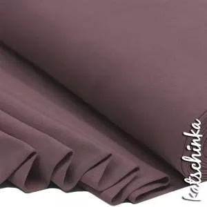 Bündchenstoff schwarz als elastische Schlauchware Meterware