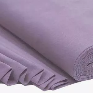 Bündchenstoff dusty flieder als elastische Schlauchware Meterware